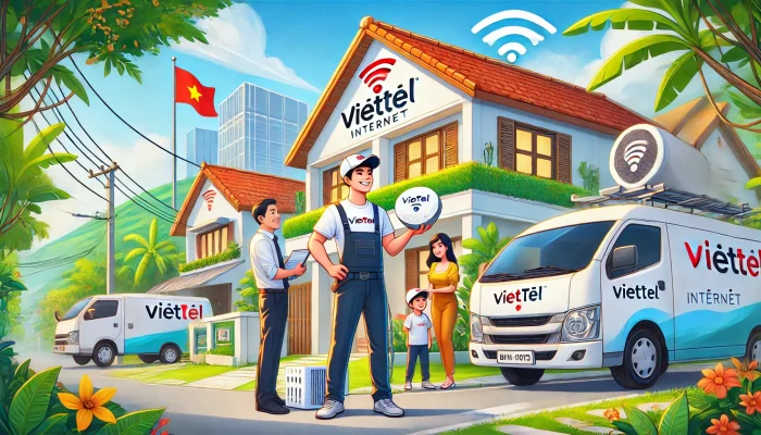 lắp mạng internet viettel bình dương